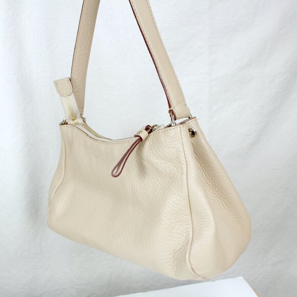 Kate Spade Hobo Handbag in Creamy Pebbled Leather - Picture 3 of 9